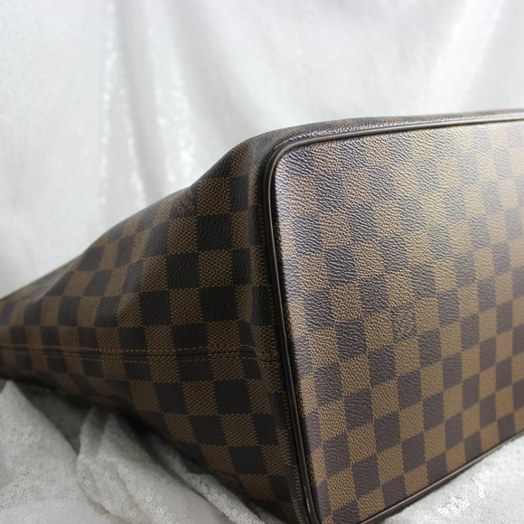 Louis Vuitton Saleya MM Tote - Damier Ebene - Picture 7 of 10